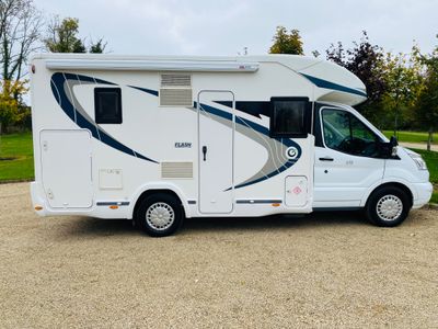 2016 CHAUSSON FLASH 610 LOW PROFILE R.H.D 