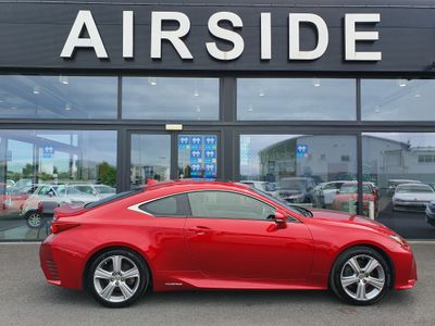 2014 Lexus RC 300h