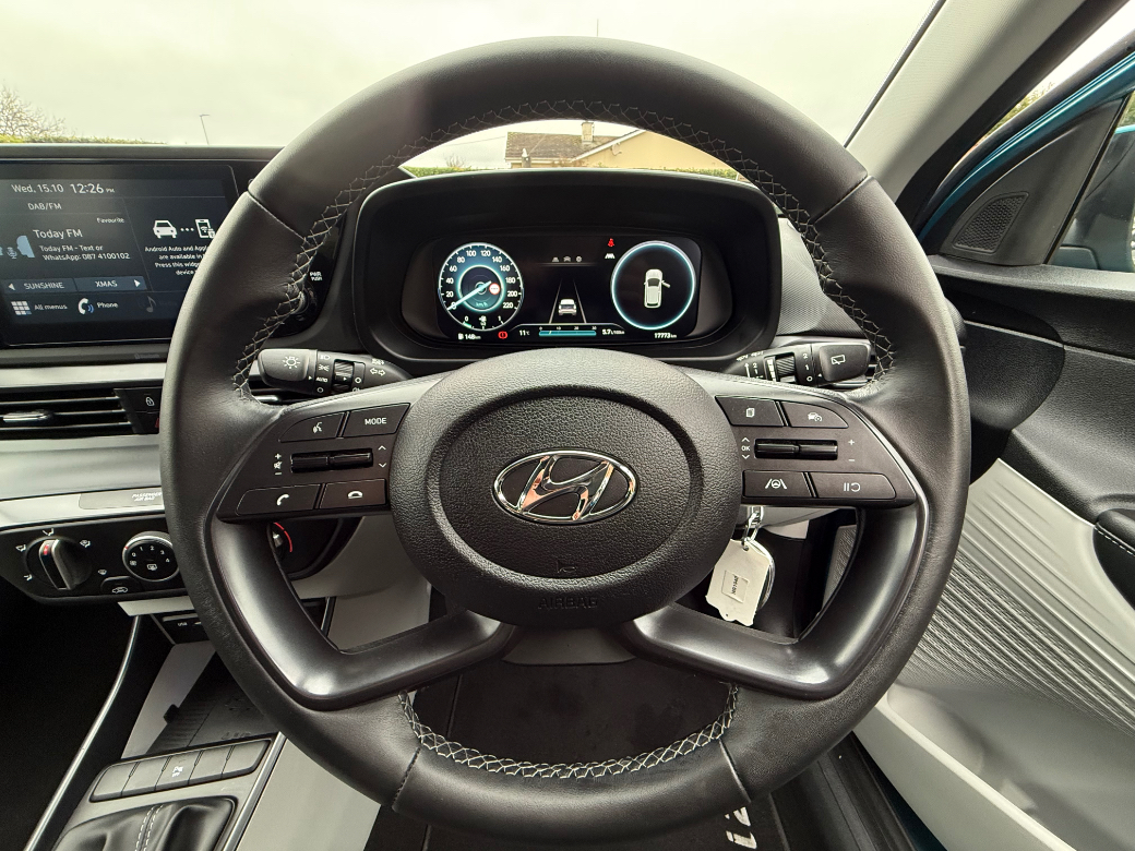 2022 Hyundai i20