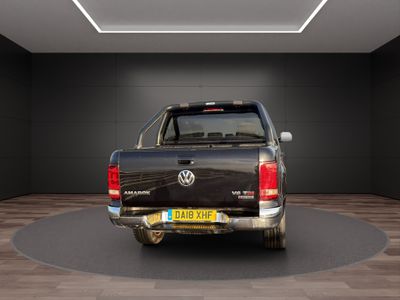 2018 Volkswagen Amarok