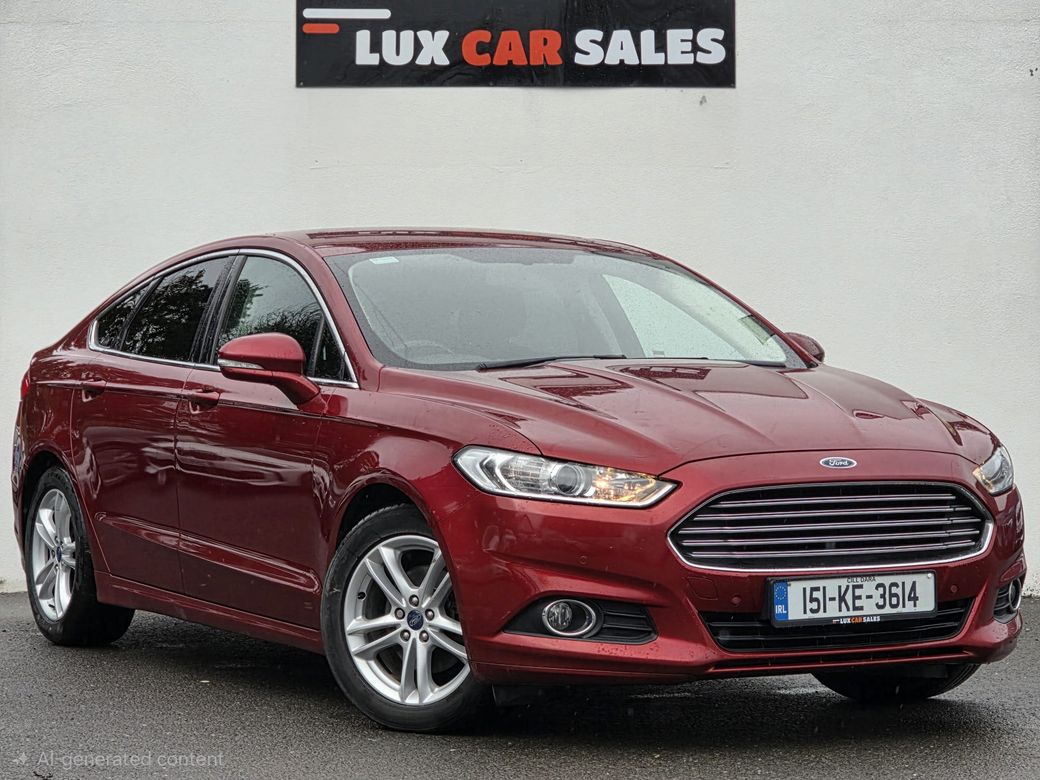 2015 Ford Mondeo