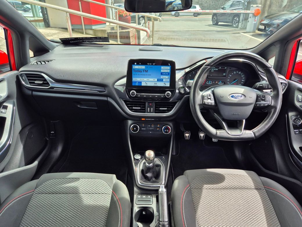 2018 Ford Fiesta