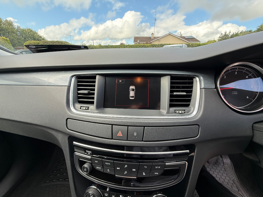 2016 Peugeot 508