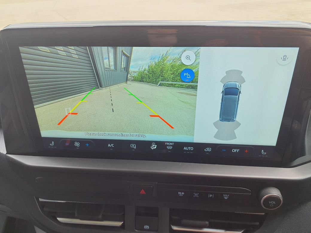 2024 Ford Transit Custom