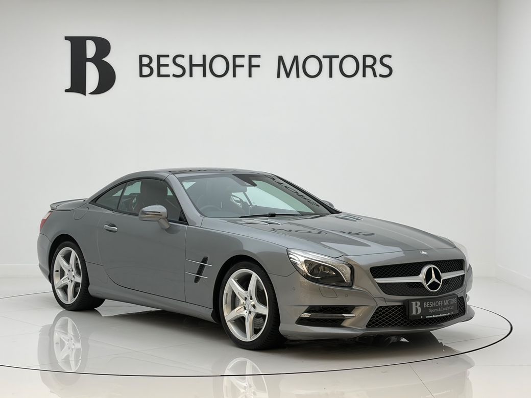 2014 Mercedes-Benz SL Class
