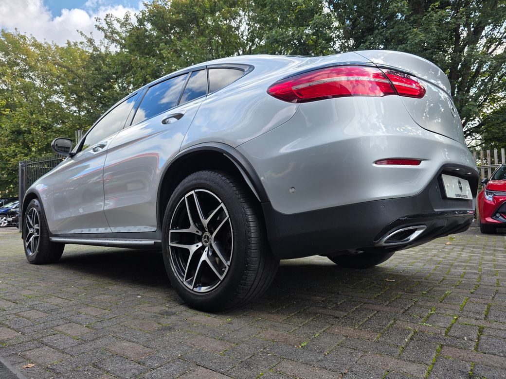 2018 Mercedes-Benz GLC Class
