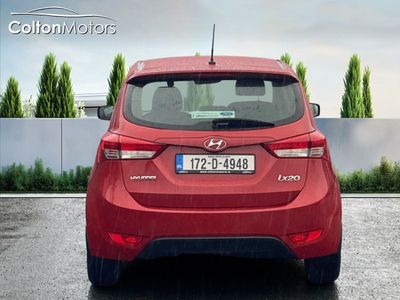 2017 Hyundai ix20