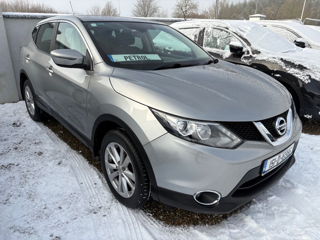 2015 Nissan Qashqai