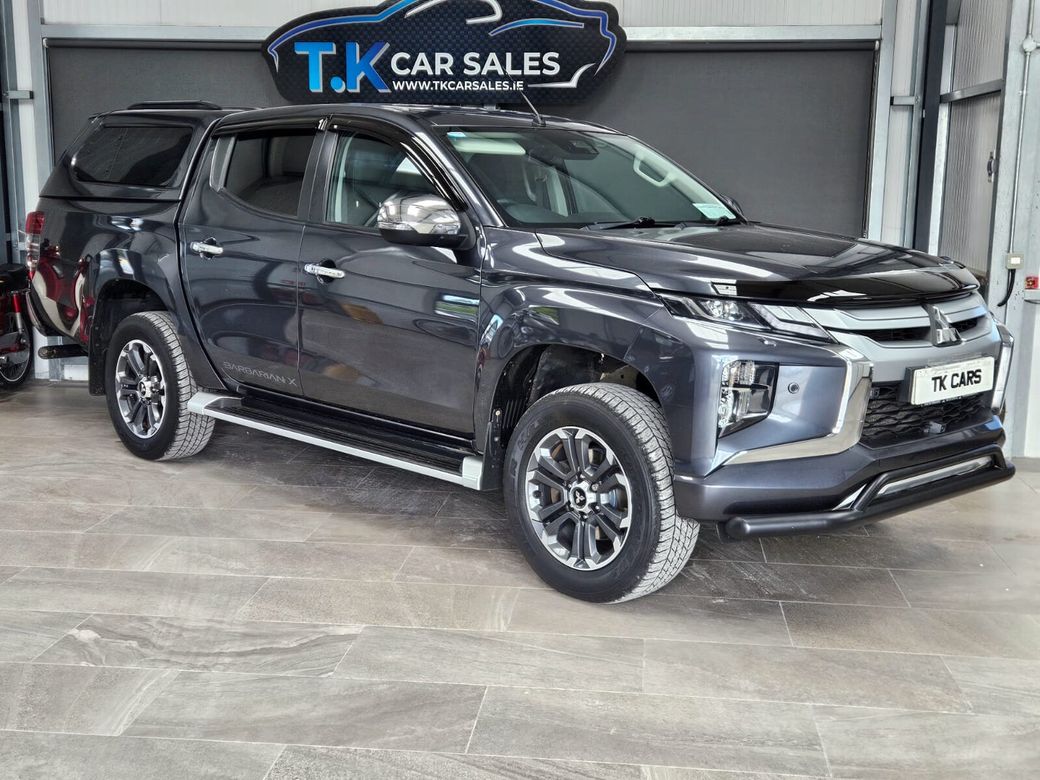2021 Mitsubishi L200
