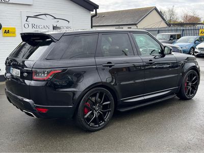 2020 Land Rover Range Rover Sport