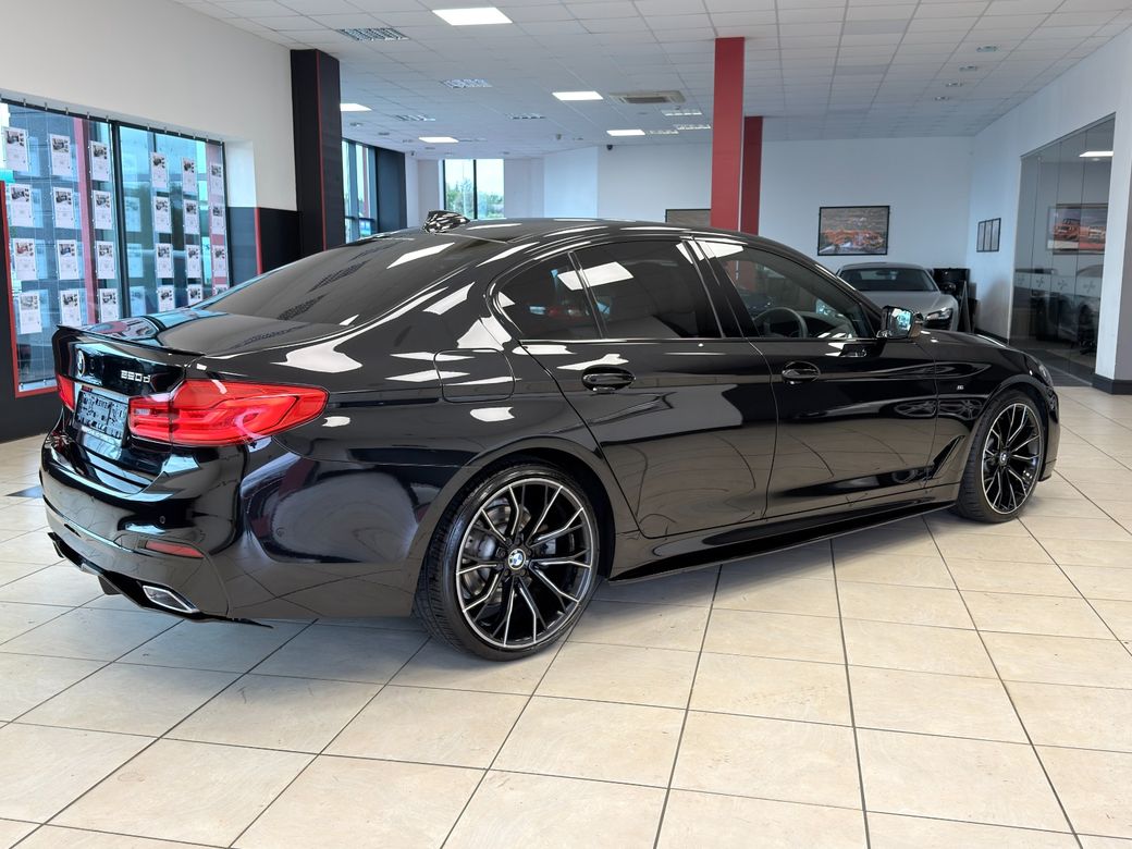 2019 BMW 5 Series