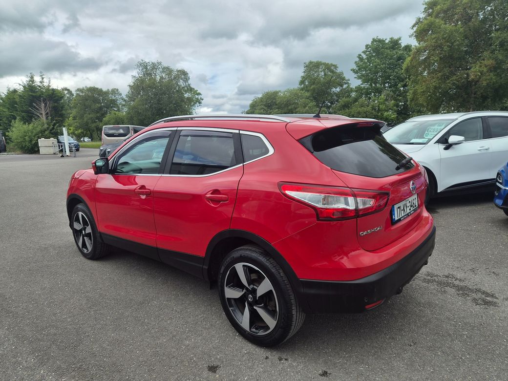 2017 Nissan Qashqai