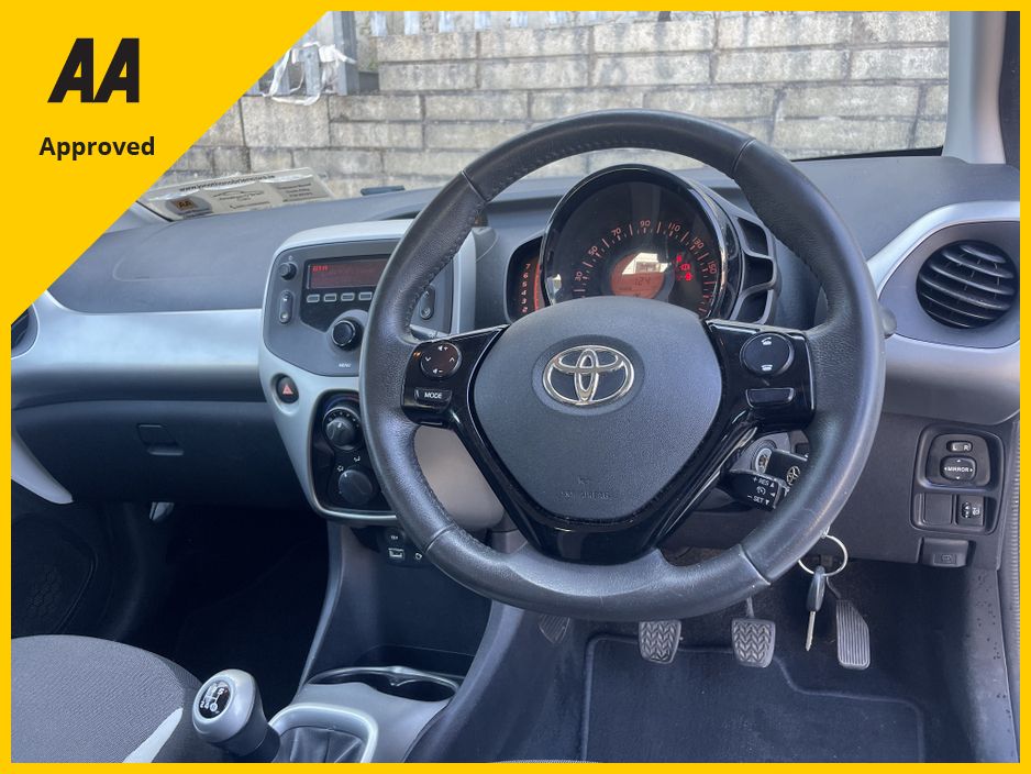 2015 Toyota Aygo