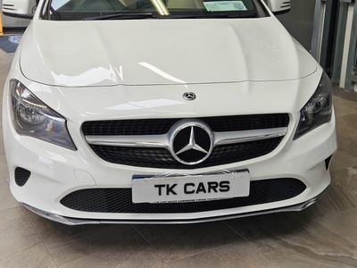 2018 Mercedes-Benz CLA Class