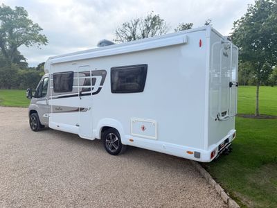 2017 ELDDIS  MAJESTIC 185 LOW PROFILE R.H.D 