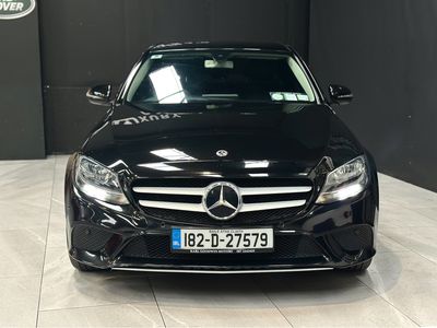 2018 Mercedes-Benz C Class