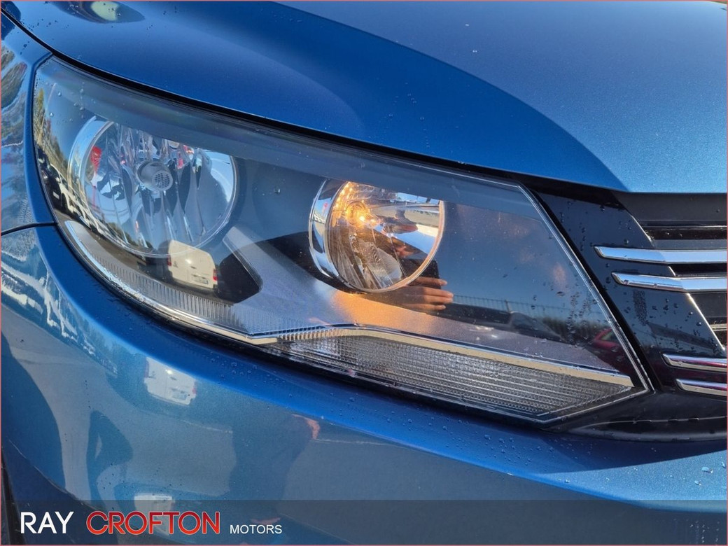 2015 Volkswagen Tiguan