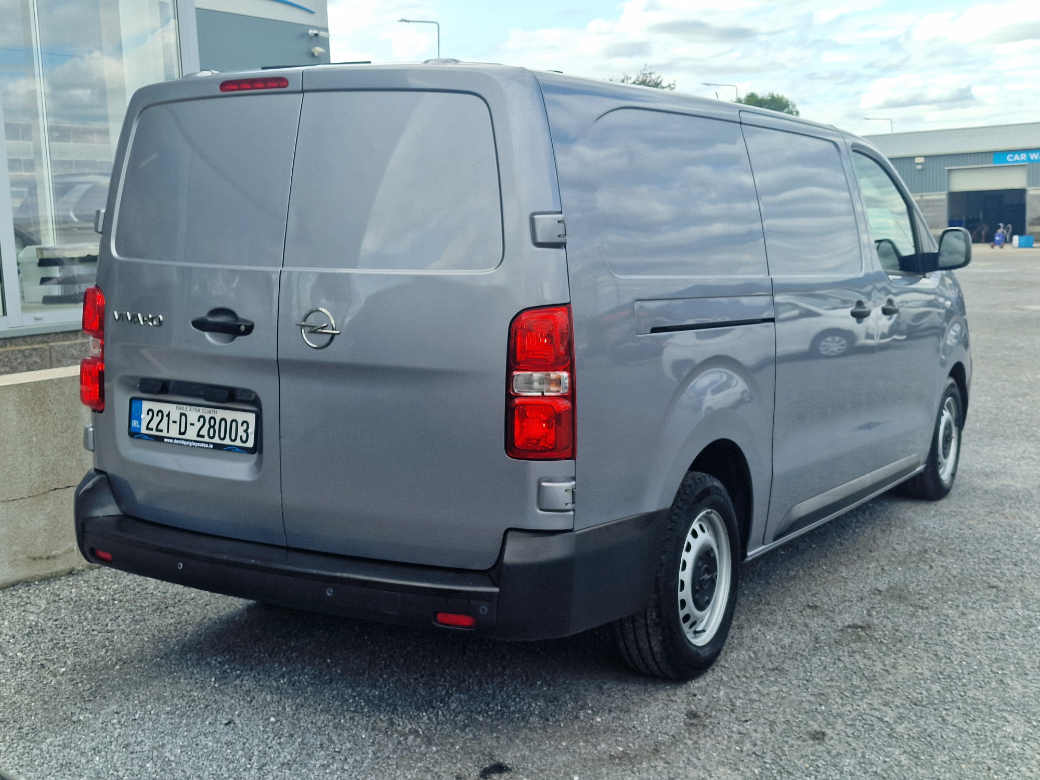 2022 Opel Vivaro