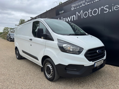 2022 Ford Transit Custom