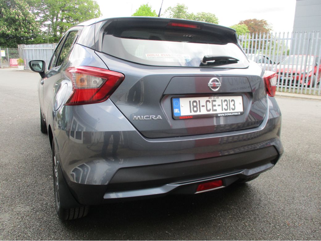 2018 Nissan Micra