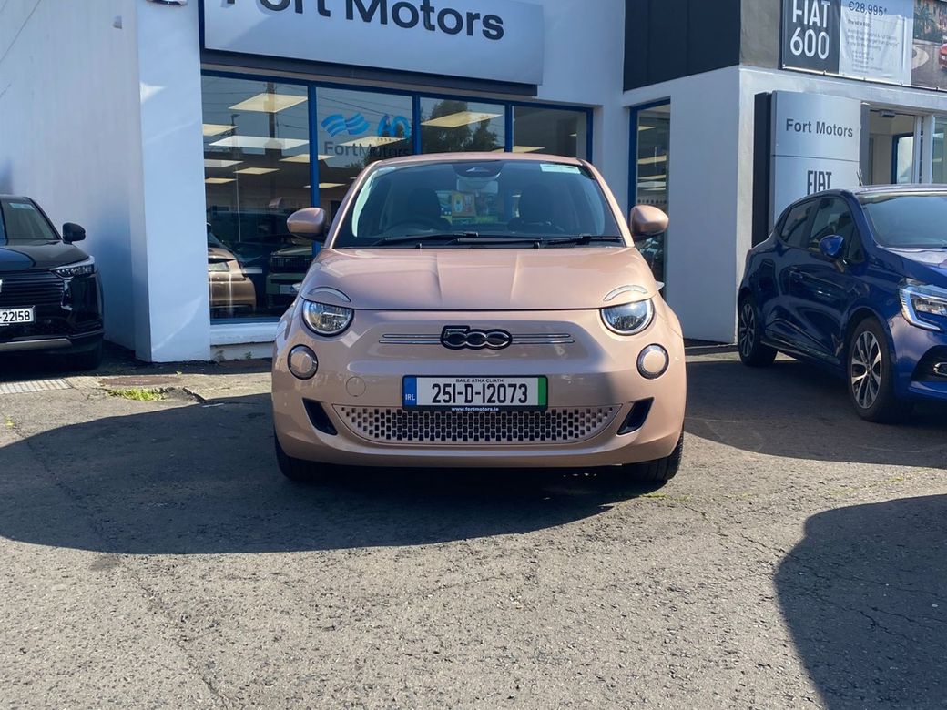 2025 Fiat 500