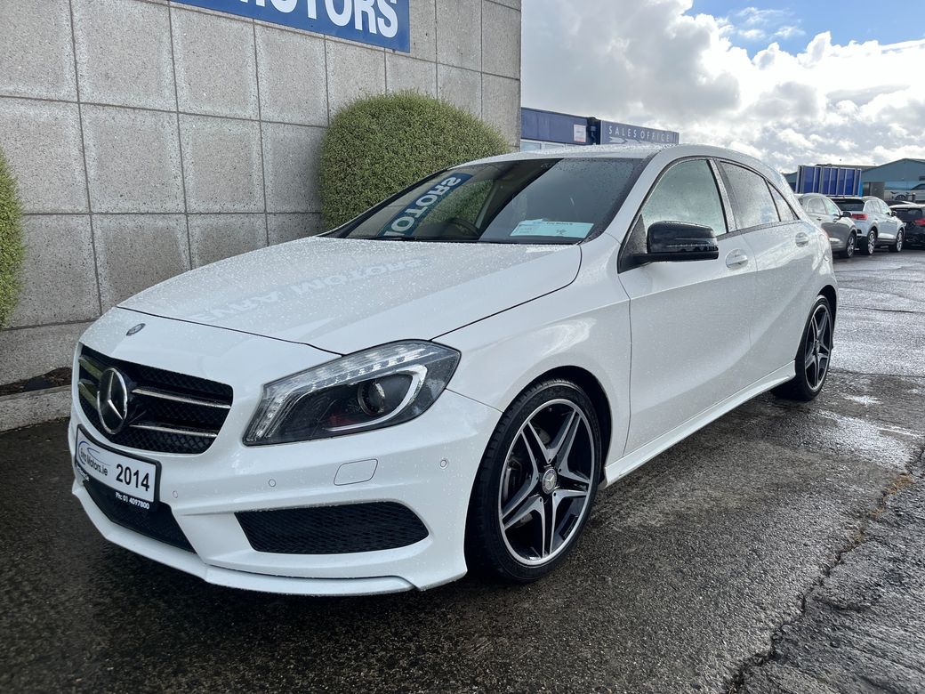 2014 Mercedes-Benz A Class