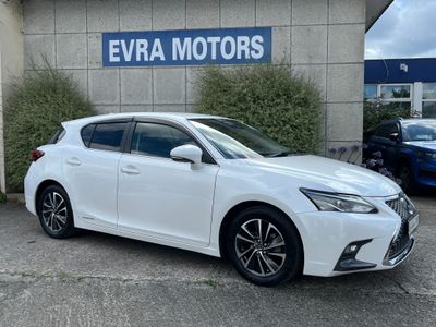 2017 Lexus CT 200h