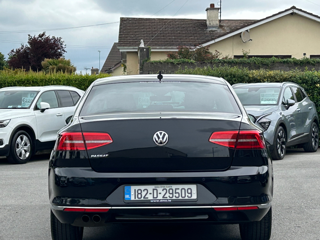 2018 Volkswagen Passat