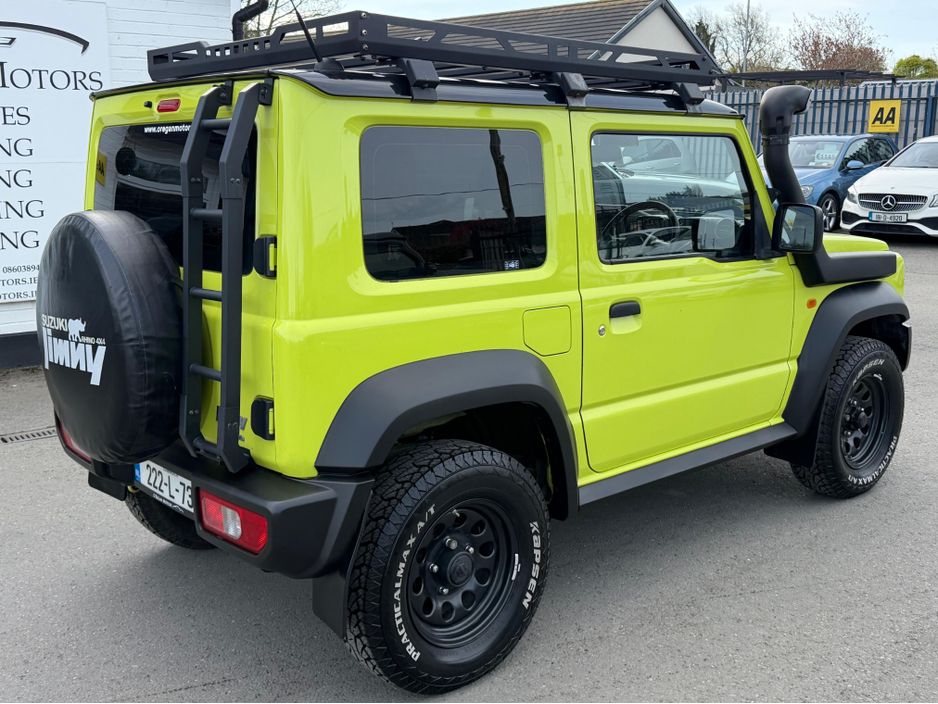 2022 Suzuki Jimny