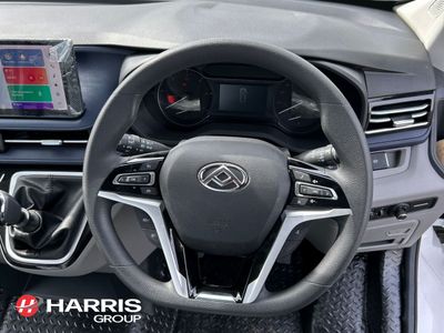 2026 White Maxus Deliver 9