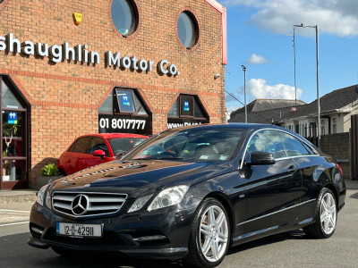 2012 Mercedes-Benz E Class