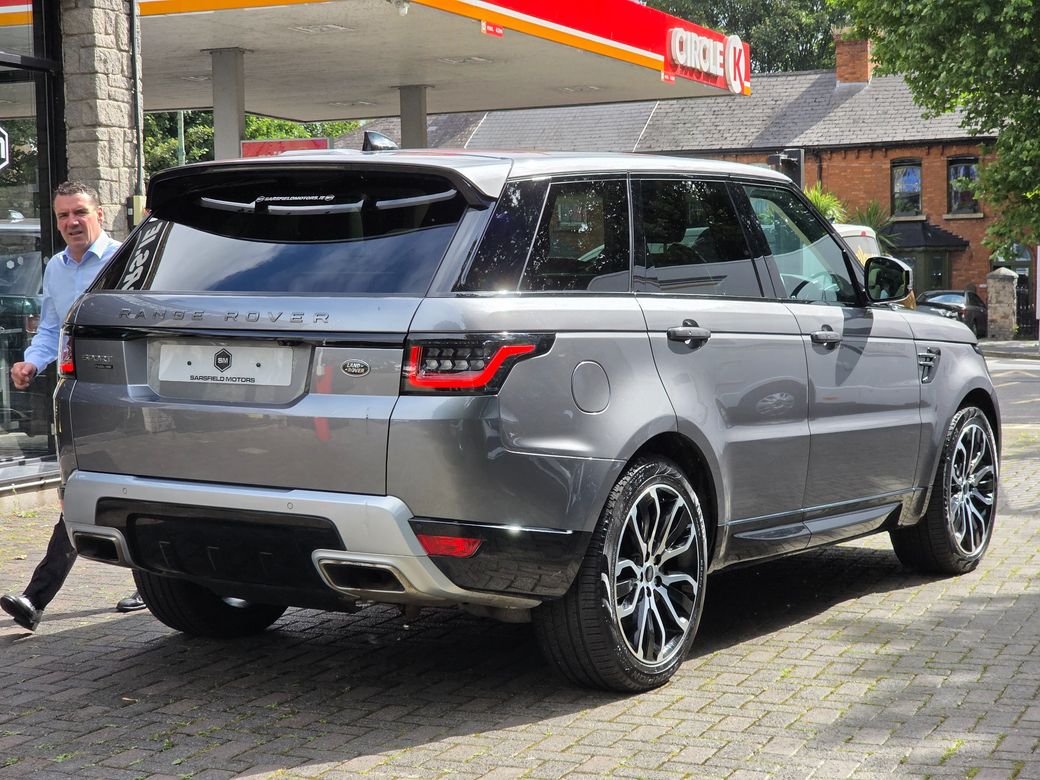 2021 Land Rover Range Rover Sport