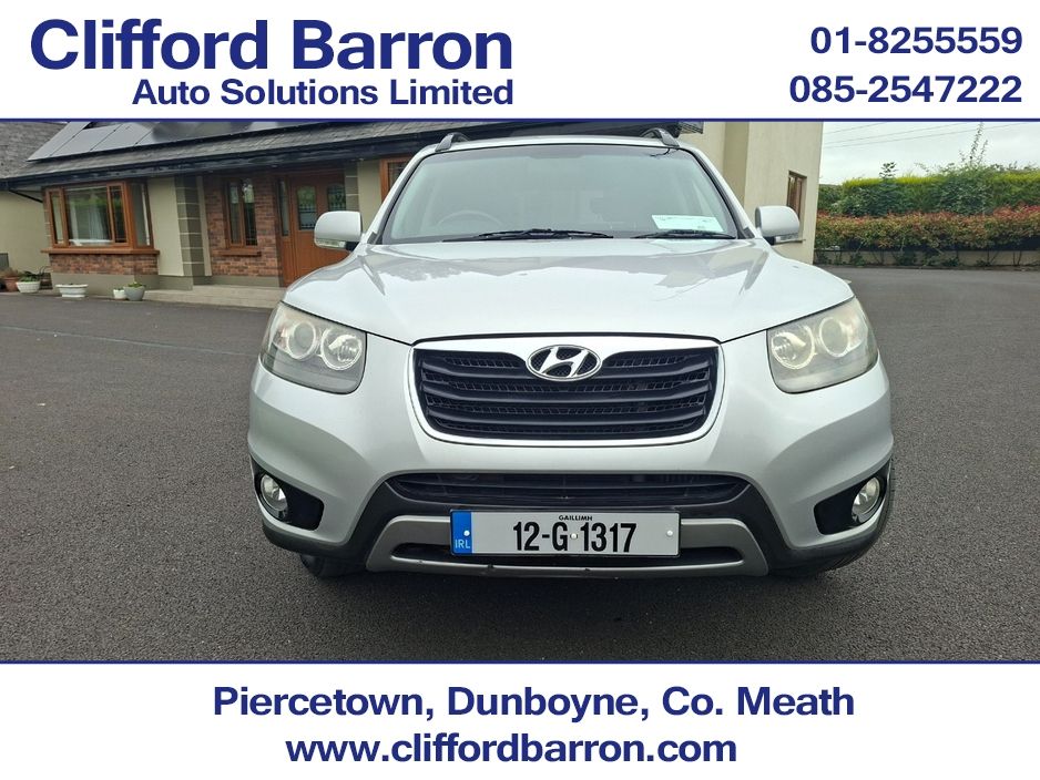 2012 Hyundai Santa Fe