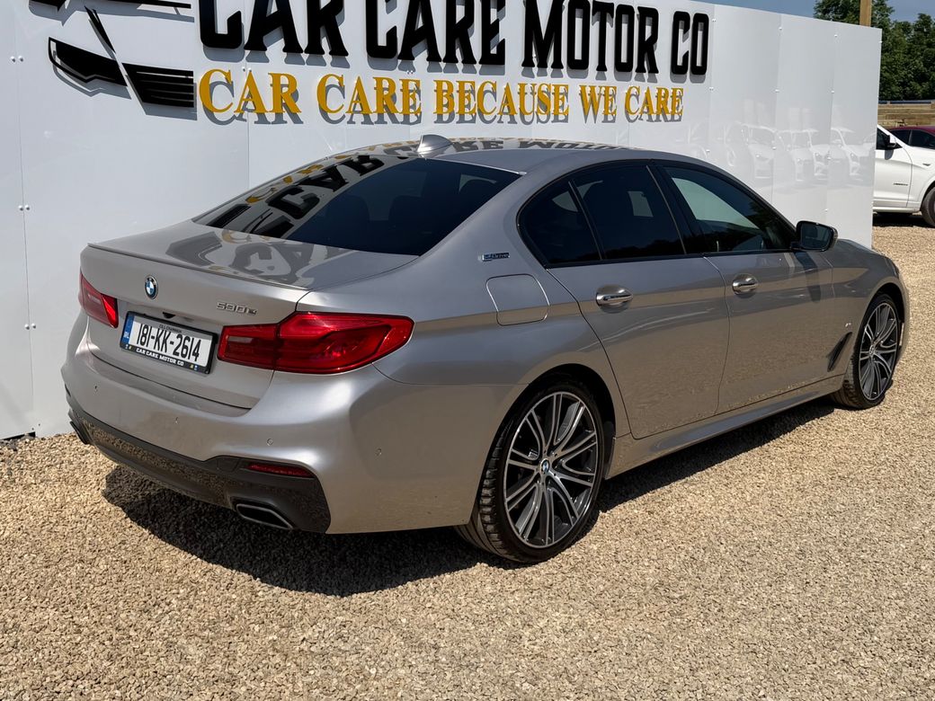 2018 BMW 530