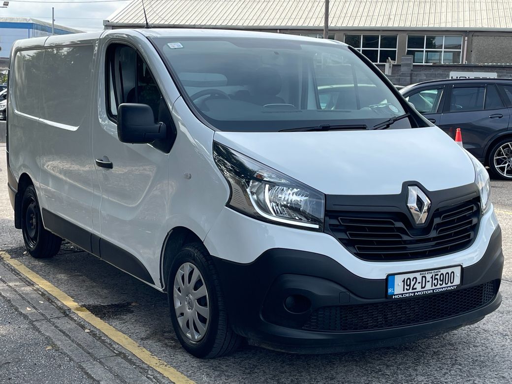2019 Renault Trafic