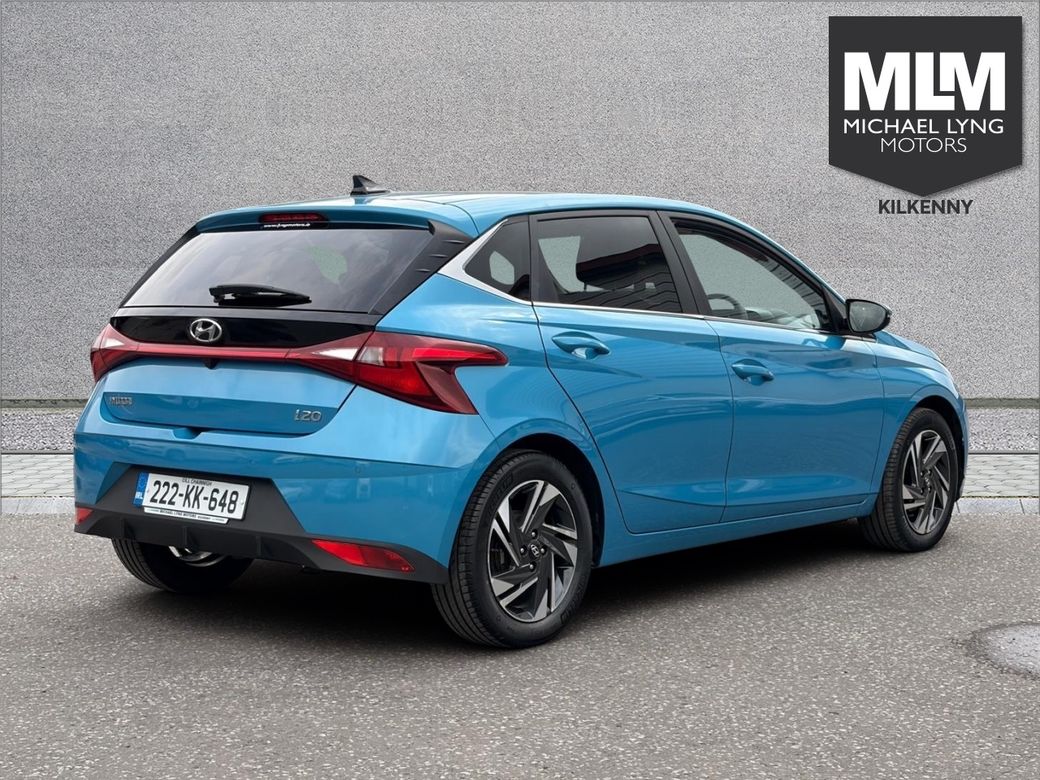 2022 Hyundai i20