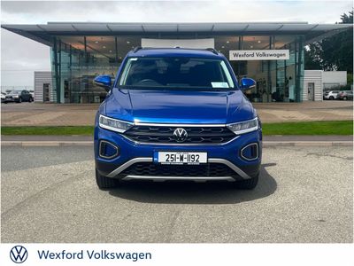 2025 Volkswagen T-Roc