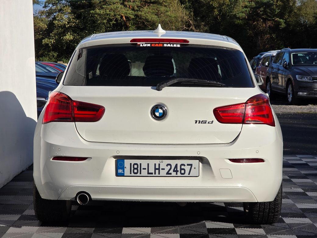 2018 BMW 1 Series