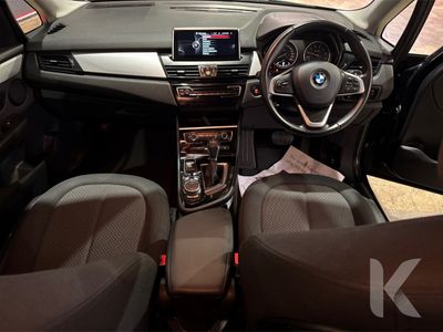 2016 BMW 218