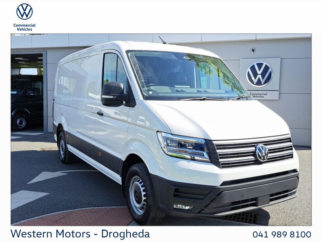 2026 Volkswagen Crafter