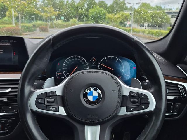 2018 BMW 5 Series