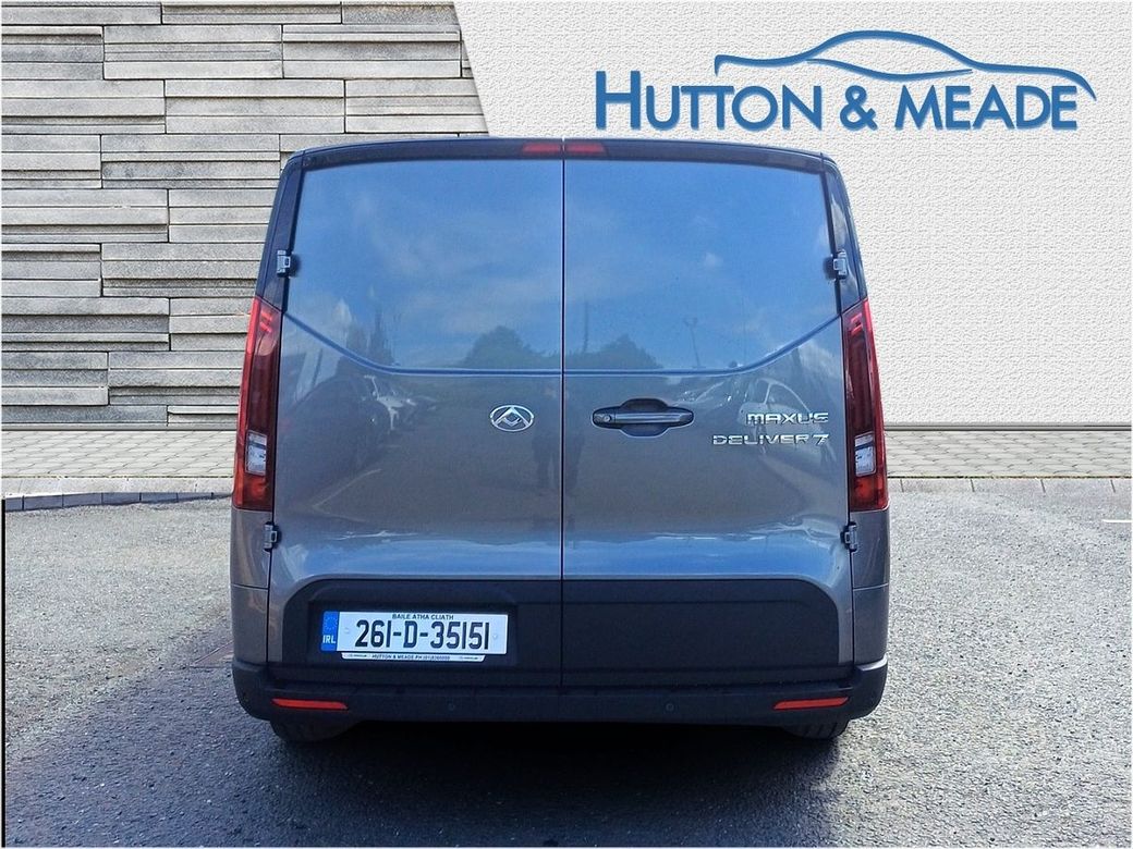 2026 Maxus Deliver 7