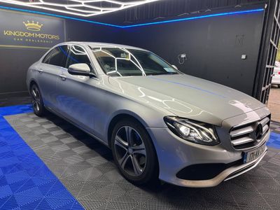 2017 Mercedes-Benz E Class