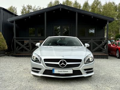 2014 Mercedes-Benz SL Class