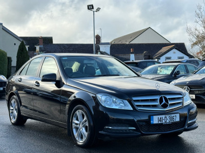 2014 Mercedes-Benz C Class