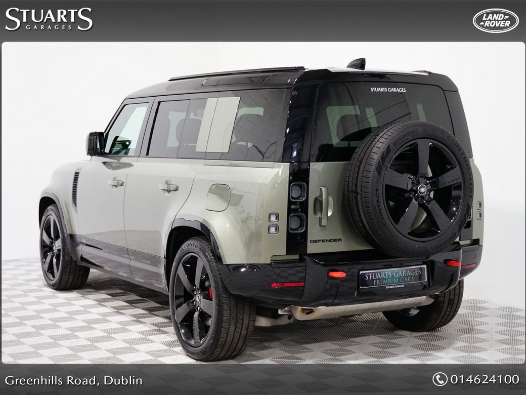 2025 Land Rover Defender