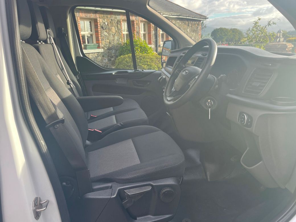 2019 Ford Transit Custom