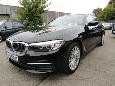 2018 BMW 5 Series
