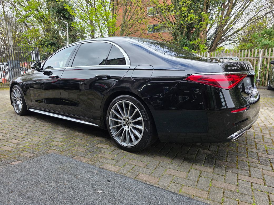 2022 Mercedes-Benz S Class