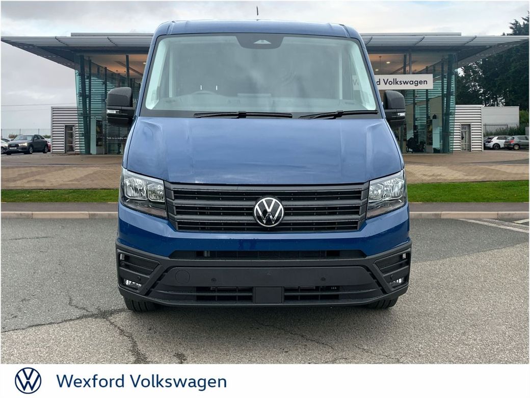 2025 Volkswagen Crafter